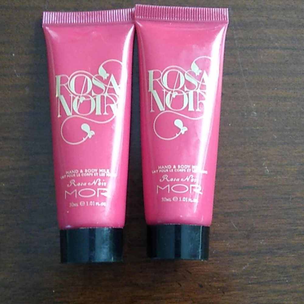 2 Rosa Noir hand and body milk MOR